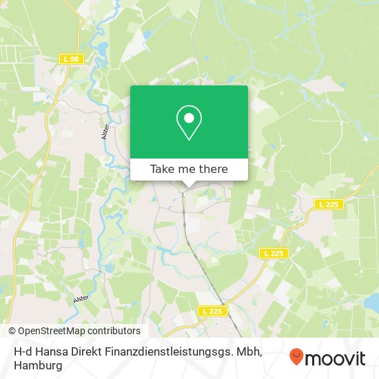 H-d Hansa Direkt Finanzdienstleistungsgs. Mbh map