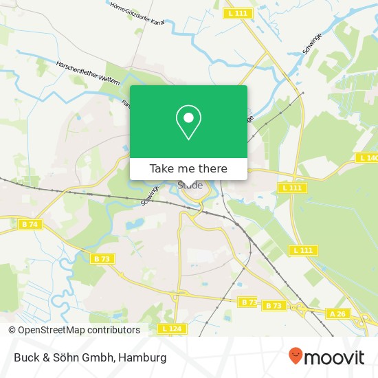 Buck & Söhn Gmbh map