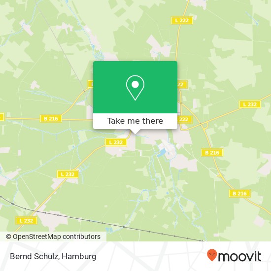 Bernd Schulz map