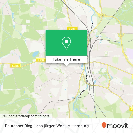 Deutscher Ring Hans-jürgen Woelke map