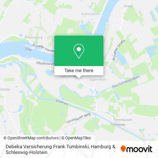 Debeka Versicherung Frank Tumbinski map