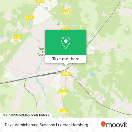 Devk Versicherung Susanne Luderer map