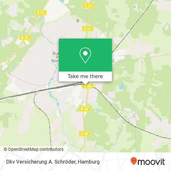 Dkv Versicherung A. Schröder map