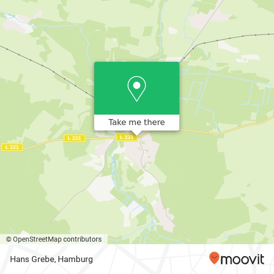 Hans Grebe map