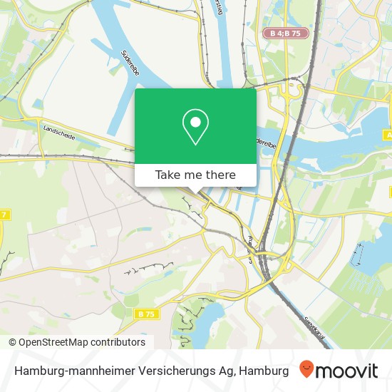 Hamburg-mannheimer Versicherungs Ag map