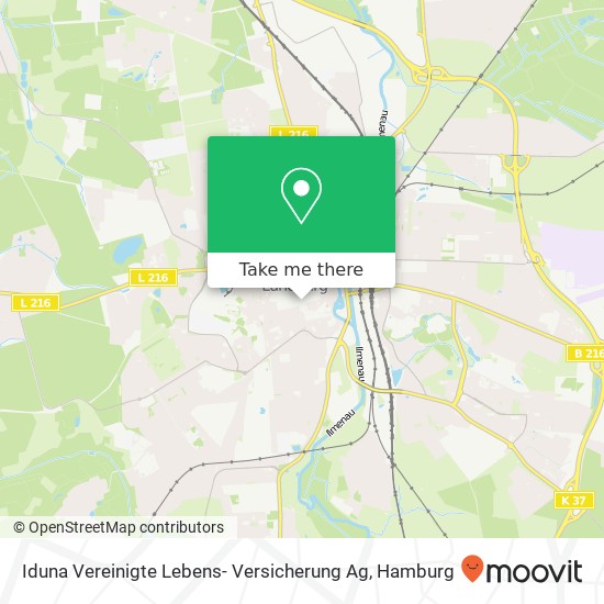 Iduna Vereinigte Lebens- Versicherung Ag map