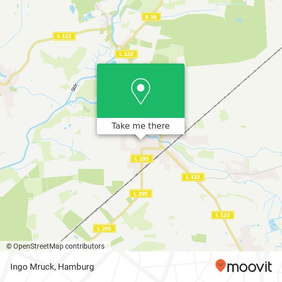 Карта Ingo Mruck