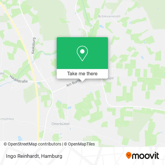 Карта Ingo Reinhardt