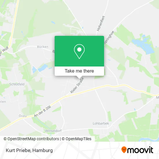 Карта Kurt Priebe