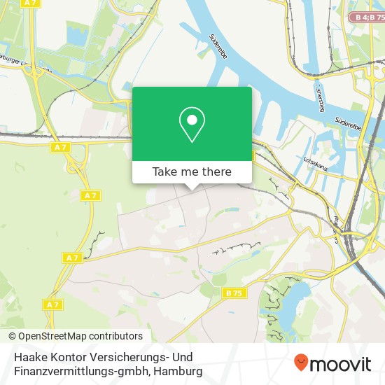 Haake Kontor Versicherungs- Und Finanzvermittlungs-gmbh map