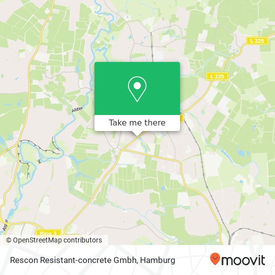 Rescon Resistant-concrete Gmbh map