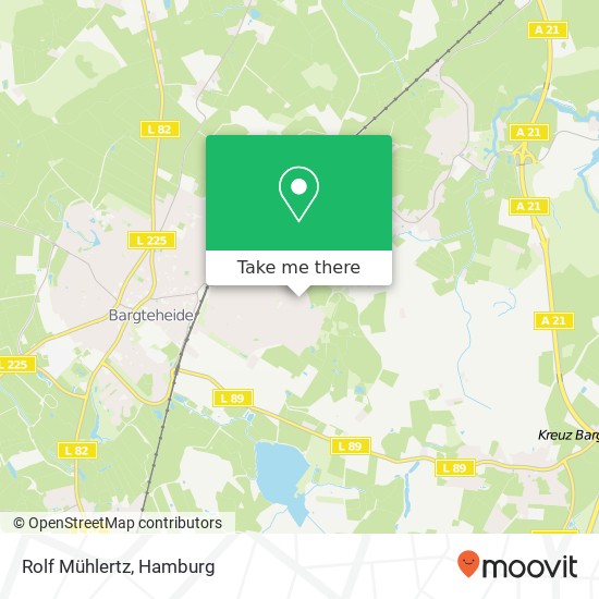Карта Rolf Mühlertz