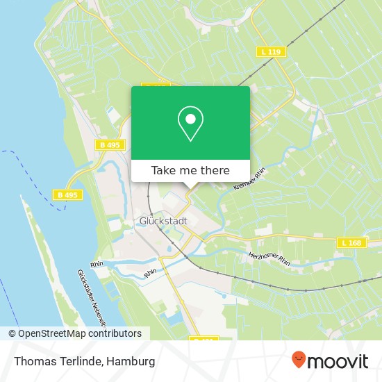 Thomas Terlinde map