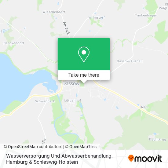 Wasserversorgung Und Abwasserbehandlung map