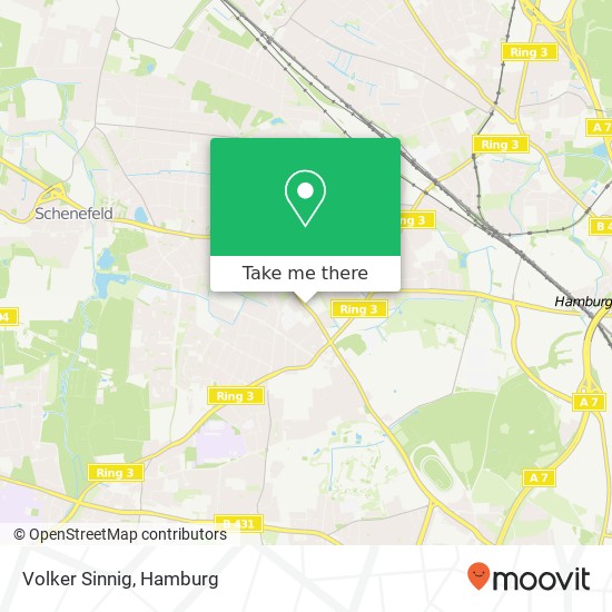Volker Sinnig map