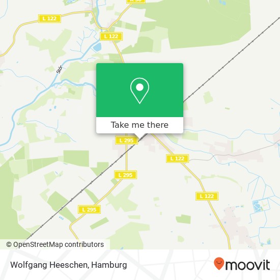 Карта Wolfgang Heeschen