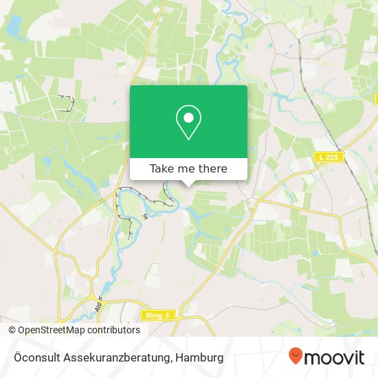 Öconsult Assekuranzberatung map