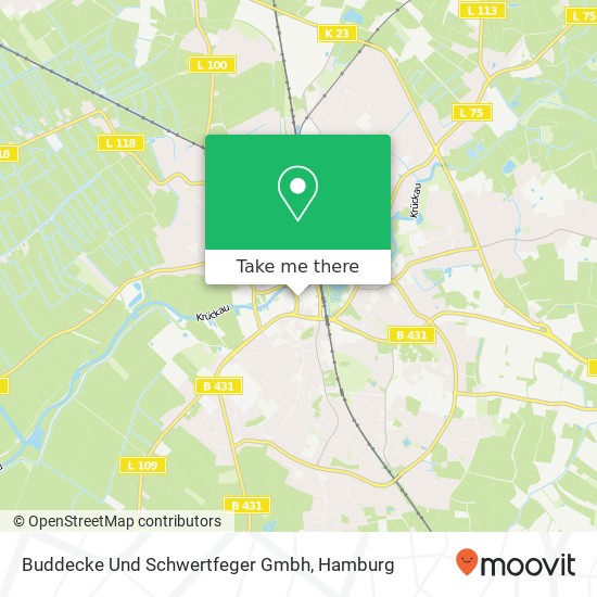 Buddecke Und Schwertfeger Gmbh map