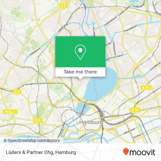 Lüders & Partner Ohg map