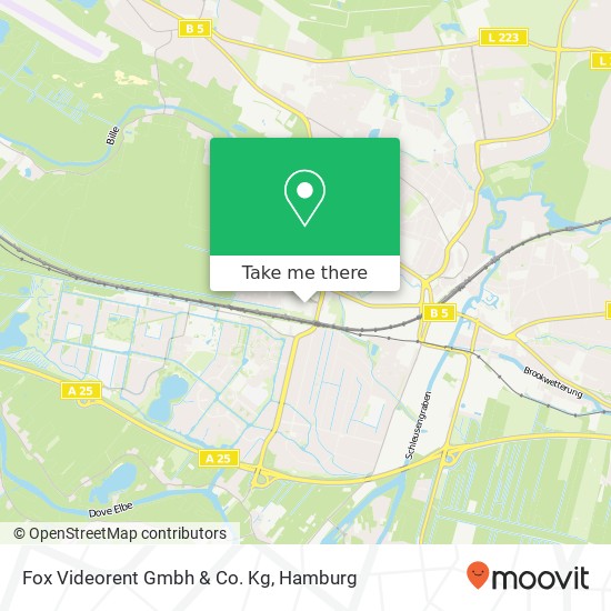 Fox Videorent Gmbh & Co. Kg map