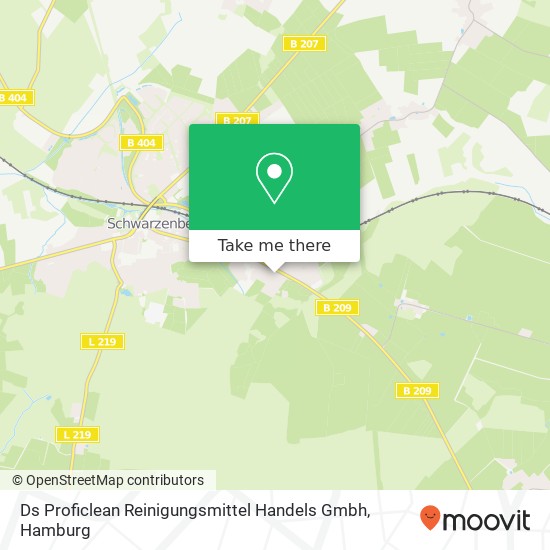 Ds Proficlean Reinigungsmittel Handels Gmbh map