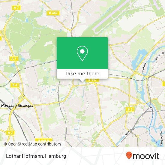 Lothar Hofmann map
