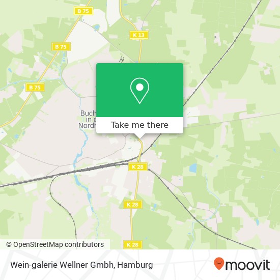 Wein-galerie Wellner Gmbh map