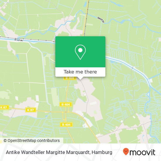 Antike Wandteller Margitte Marquardt map