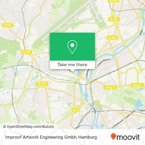 Improof Artwork Engineering Gmbh map