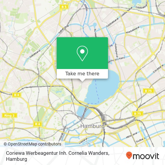 Coriewa Werbeagentur Inh. Cornelia Wanders map