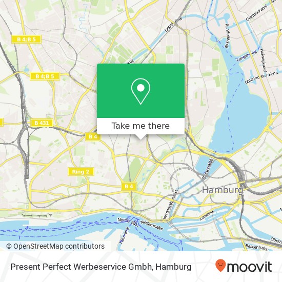 Present Perfect Werbeservice Gmbh map