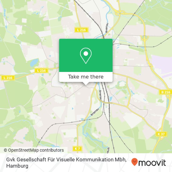 Gvk Gesellschaft Für Visuelle Kommunikation Mbh map