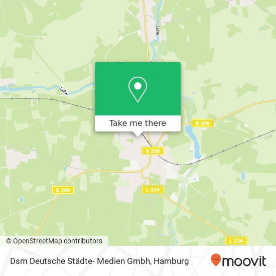 Dsm Deutsche Städte- Medien Gmbh map