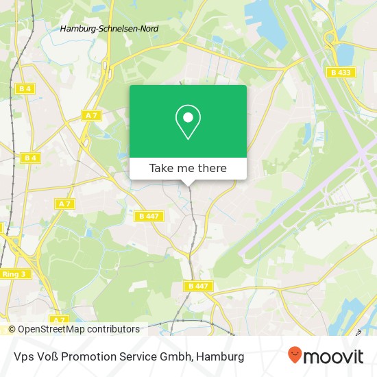 Vps Voß Promotion Service Gmbh map