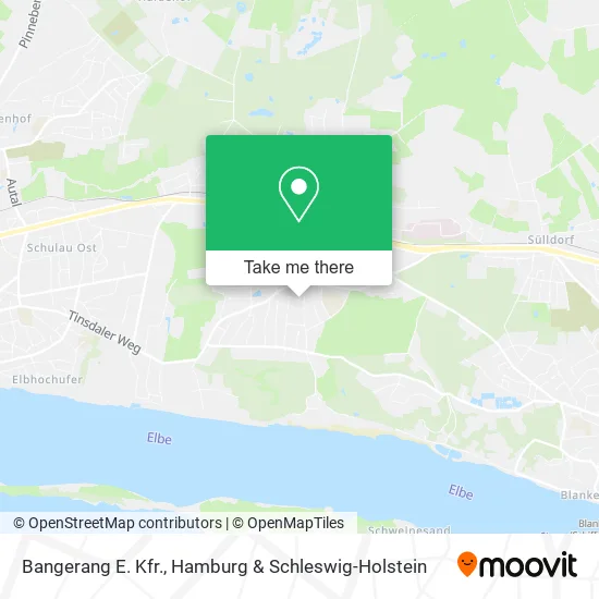 Карта Bangerang E. Kfr.