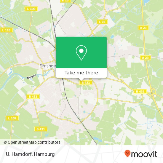 Карта U. Hamdorf