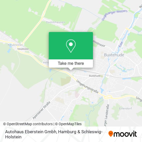 Autohaus Eberstein Gmbh map