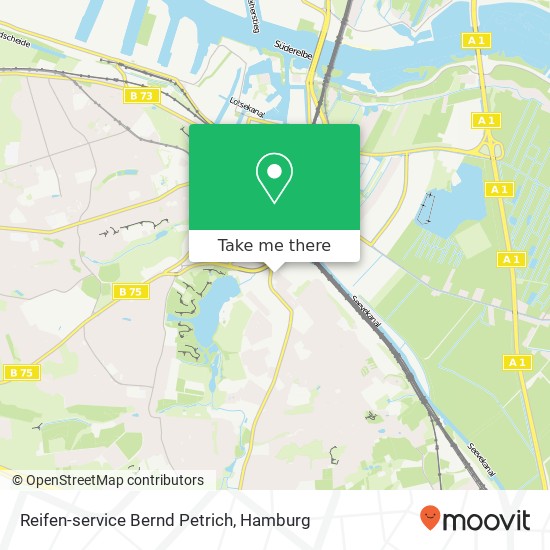 Reifen-service Bernd Petrich map