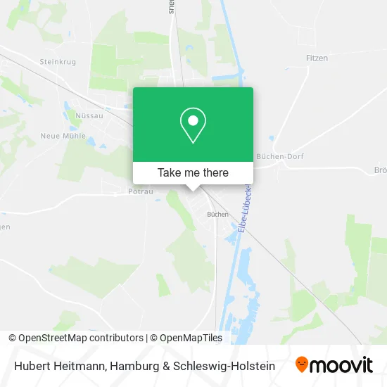 Карта Hubert Heitmann