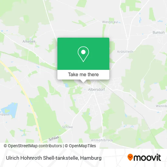 Карта Ulrich Hohnroth Shell-tankstelle