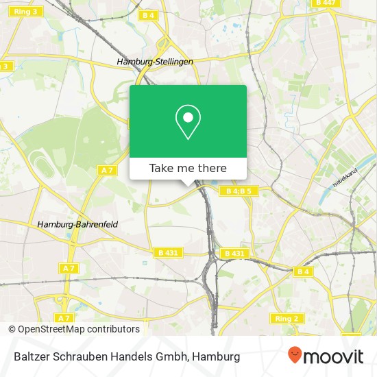 Baltzer Schrauben Handels Gmbh map