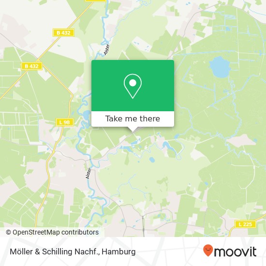 Möller & Schilling Nachf. map