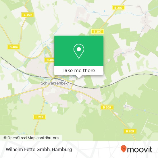 Wilhelm Fette Gmbh map