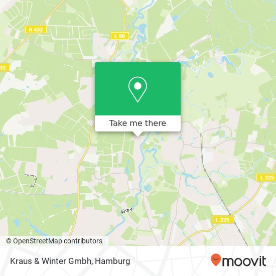 Kraus & Winter Gmbh map