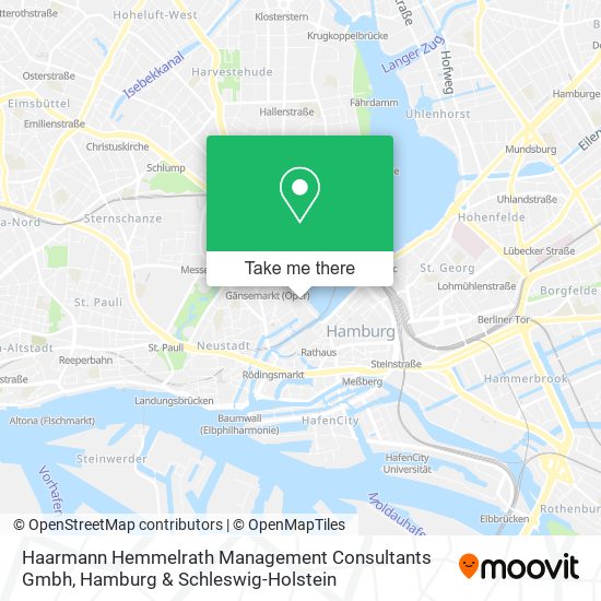 Карта Haarmann Hemmelrath Management Consultants Gmbh