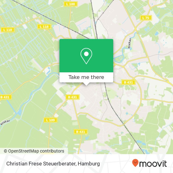 Christian Frese Steuerberater map