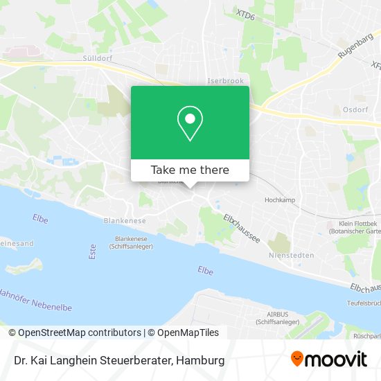 Dr. Kai Langhein Steuerberater map