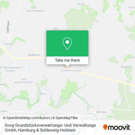 Карта Gvvg Grundstücksverwertungs- Und Verwaltungs Gmbh