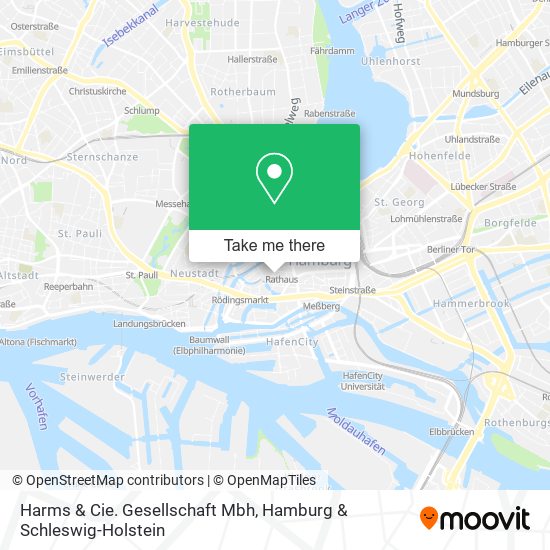 Harms & Cie. Gesellschaft Mbh map