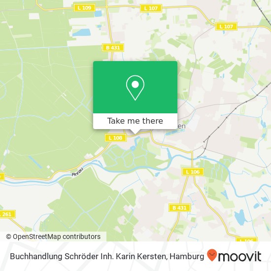 Buchhandlung Schröder Inh. Karin Kersten map